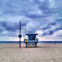 Photo taken at Venice Lifeguard Tower 26 by Kevin B. on 12/13/2012