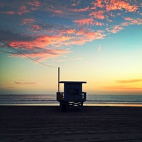 Photo taken at Venice Lifeguard Tower 26 by Kevin B. on 10/16/2012