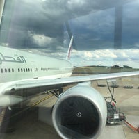 Photo taken at Qatar Airways Flight QR193 by Franky N. on 9/1/2019