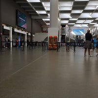 Photo taken at International Airport Ostend-Bruges (OST) by Franky N. on 8/28/2022