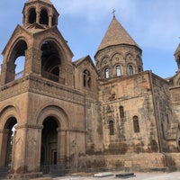 Photo taken at Holy Etchmiadzin Cathedral | Էջմիածնի Մայր Տաճար by Владимир Б. on 5/6/2023