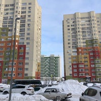 Photo taken at ЖК «Цветы» by Владимир Б. on 1/4/2022
