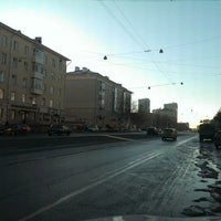 Photo taken at Улица Восстания by M. on 2/25/2015