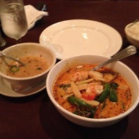 Photo taken at Bangkok Thai Restaurant by Samuel C. on 12/13/2012