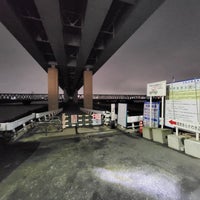 Photo taken at 平井大橋 by Tomato J. on 10/13/2022