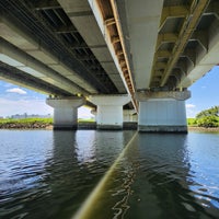 Photo taken at Sasame Bridge by Tomato J. on 7/2/2023