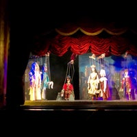 Photo taken at National Marionette Theatre by Gina SuuperG S. on 7/4/2019