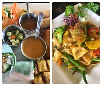 Photo taken at Lanna Thai Cuisine by Gina SuuperG S. on 4/21/2018