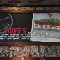 Photo taken at Duff&amp;#39;s Famous Wings by Jamie B. on 5/13/2015