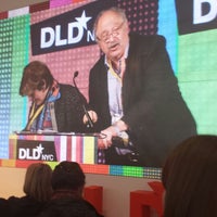 Photo taken at DLD NYC Conference 2014 by Boris W. on 4/30/2014