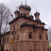 Photo taken at церковь Троицы Духова монастыря by Kirill S. on 4/18/2017