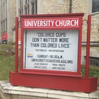 Photo taken at University Church by Curvatude on 11/17/2015