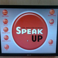 Photo taken at Speak Up by Nastya E. on 10/6/2012