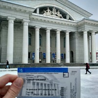 Photo taken at Саратовский академический театр оперы и балета by Ruslan D. on 2/18/2017
