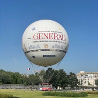 Photo taken at Ballon GENERALI de Paris by Saif on 6/8/2023