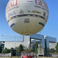 Photo taken at Ballon GENERALI de Paris by Saif on 6/8/2023