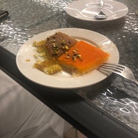 Photo taken at Qwaider Al Nabulsi Restaurant &amp;amp; Sweets مطعم وحلويات قويدر النابلسي by Saif on 12/17/2019