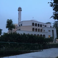 Photo taken at Masjid Hajjah Rahimabi Kebun Limau by Saif on 11/6/2015