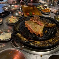 Photo taken at Wang Dae Bak Korean BBQ by Luwei N. on 10/27/2022