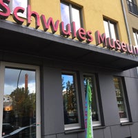 Photo taken at Schwules Museum by Maria T. on 10/2/2019