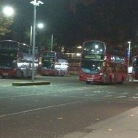Photo taken at Walthamstow Central Bus Station by Cat D. on 10/26/2012