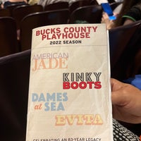 Photo taken at Bucks County Playhouse by Mark K. on 7/8/2022