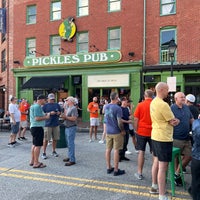 8/9/2022 tarihinde Mark K.ziyaretçi tarafından Pickles Pub'de çekilen fotoğraf