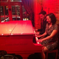 Photo taken at Le Piano Rouge by Mark K. on 5/2/2013