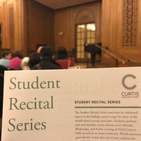 Photo taken at Curtis Institute Of Music by Mark K. on 4/7/2017