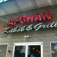 Photo taken at Afghan Kabob &amp;amp; Grill by Mark K. on 7/2/2013