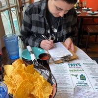 Photo taken at Papi&amp;#39;s Taco Joint by Mark K. on 1/28/2023