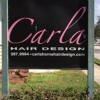 Photo taken at Carla&#39;s Hair Design by Emmanuel W. on 3/1/2013