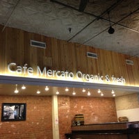 Photo taken at Cafe Mercato by Samat A. on 11/23/2012