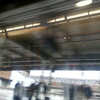 Photo taken at Platform 15 by Anthony L. on 12/3/2012