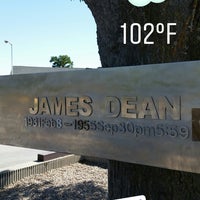 Photo taken at James Dean Memorial Site by Totally_Tate on 6/21/2017