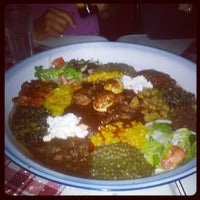 Photo taken at Lalibela Ethiopian Restaurant by Jordan H. on 8/15/2013
