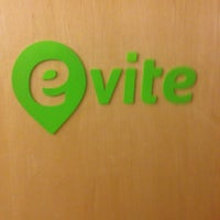 Photo taken at Evite HQ by tom o. on 10/28/2014