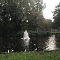 Photo taken at Westerpark Pierebadje by Oğan on 10/22/2018