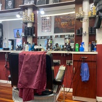 Photo taken at Benny&amp;#39;s Barber Shop by Mike on 3/8/2021