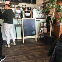 Photo taken at Kos Kaffe Roasting House by Mike on 2/8/2020