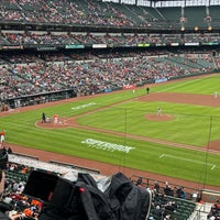 Photo taken at Oriole Park at Camden Yards by Mike on 4/27/2024