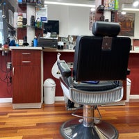 Photo taken at Benny&amp;#39;s Barber Shop by Mike on 4/21/2021