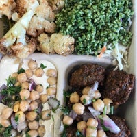 Photo taken at Maoz Falafel &amp;amp; Grill by Mike on 4/11/2017