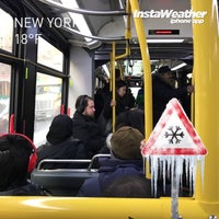 Photo taken at MTA Bus - 23rd St &amp;amp; 3rd Av (M101/M102/M103) by Mike on 1/9/2017