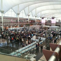 Denver International Airport Den Denverの空港 Denver International Airport Den Denverの空港