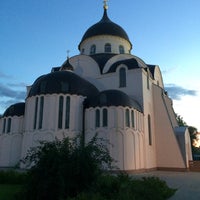 Photo taken at Воскресенский Кафедральный Собор by Maria N. on 8/5/2015