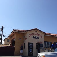 Photo taken at Coast Car Wash by Dre on 9/27/2012