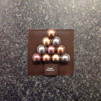 Photo taken at Marcolini Chocolatier by David v. on 12/24/2012