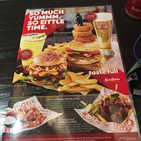 Photo taken at Red Robin Gourmet Burgers and Brews by John L. on 11/15/2019