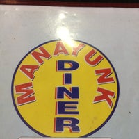 Das Foto wurde bei Manayunk Diner von Adam B. am 12/15/2012 aufgenommen